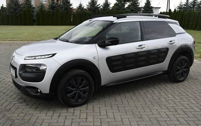 Citroen C4 Cactus cena 31900 przebieg: 198000, rok produkcji 2015 z Cieszanów małe 562